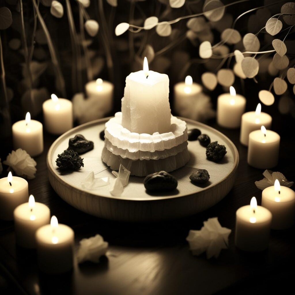 celestial spell casting